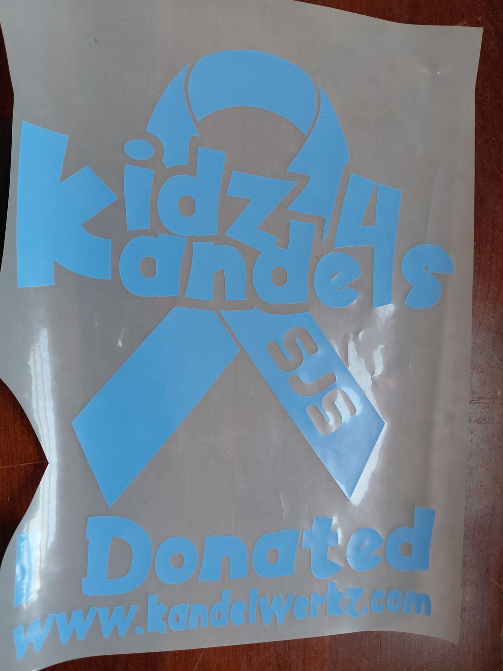 Heavy Unisex Gilden - "I Donated"  T-Shirt