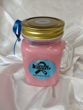 16oz Handmade scented kandel in a re-usable mug.