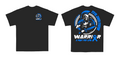 Heavy Unisex Hanes DTF - "Warrior"  T-Shirt Two Color
