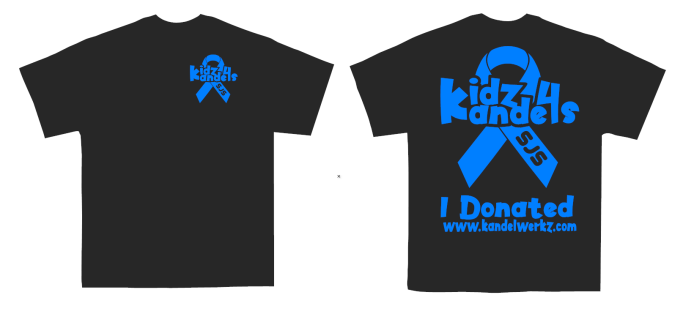 Heavy Unisex Gilden - "I Donated"  T-Shirt