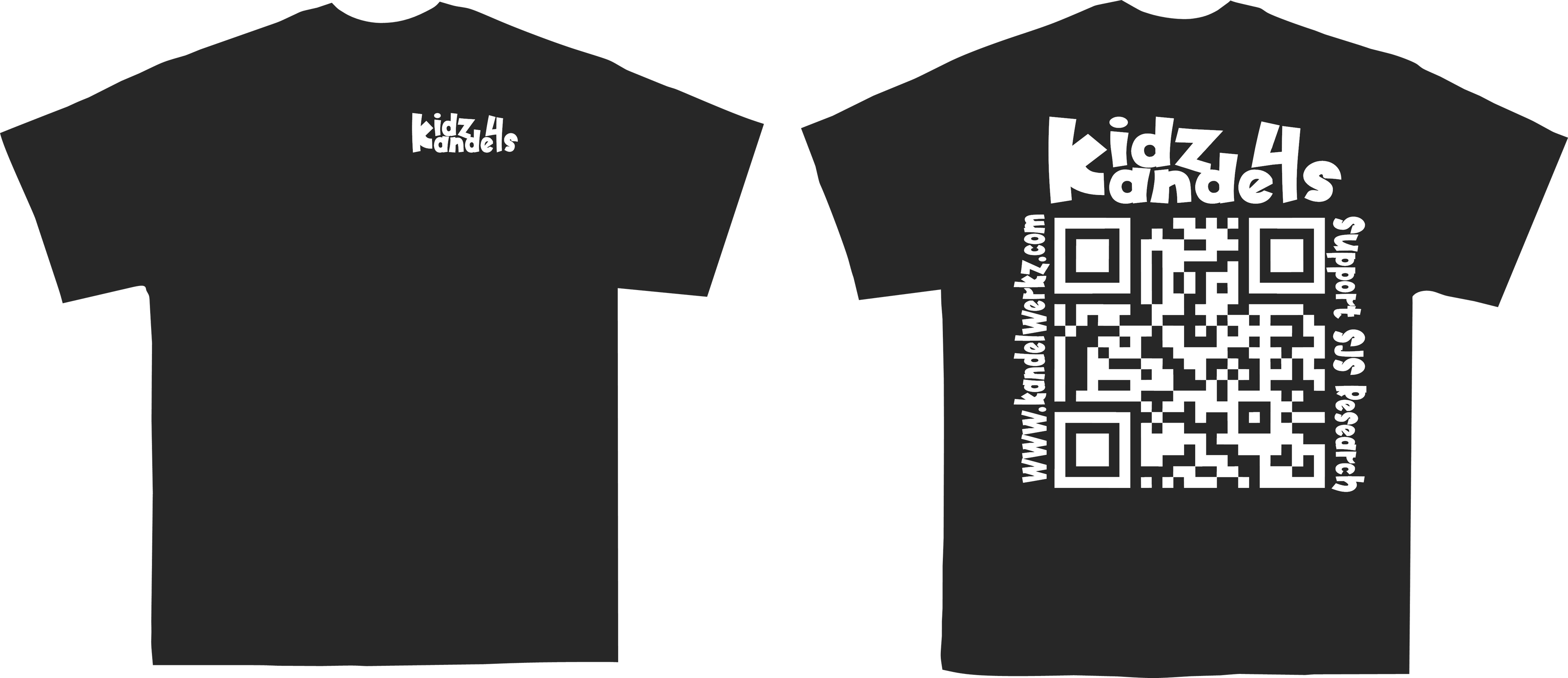 Heavy Unisex Hanes DTF - QR Code  T-Shirt White