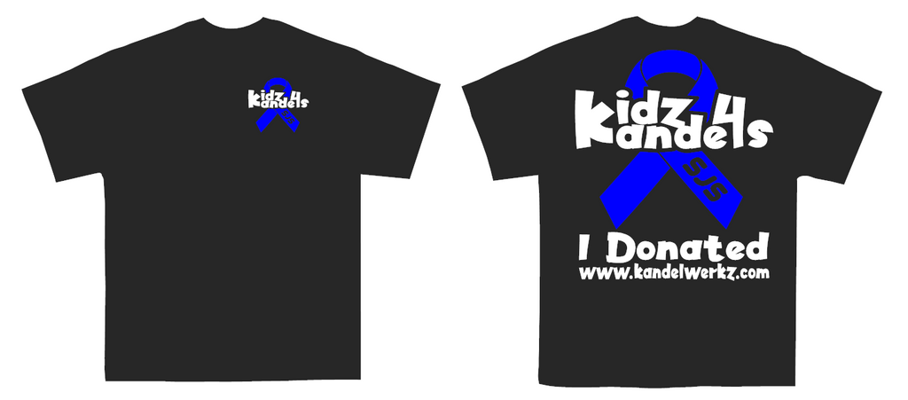 Heavy Unisex Gilden - "I Donated"  T-Shirt Two Color