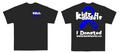 Heavy Unisex Gilden - "I Donated"  T-Shirt Two Color